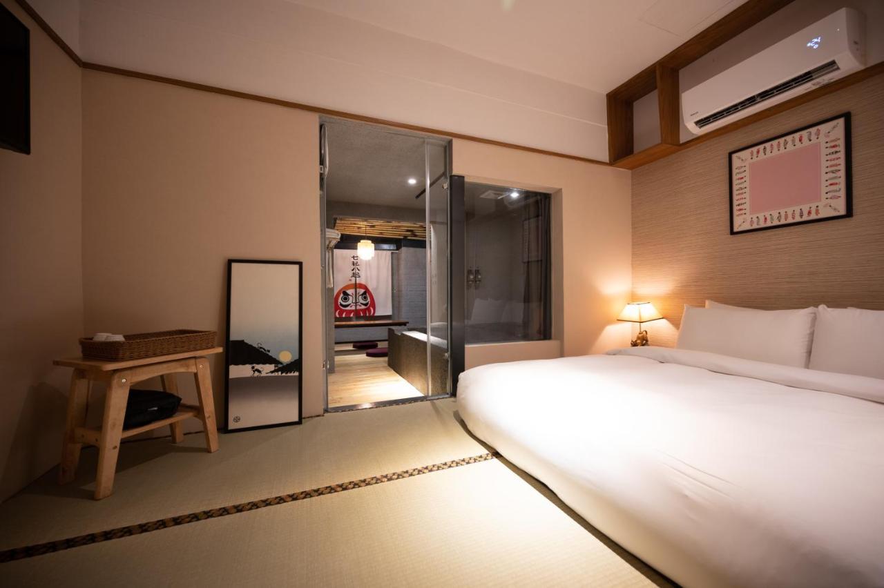 Yunoyado Onsen Hot Spring Hotel Deyang Jiaoxi Exterior photo