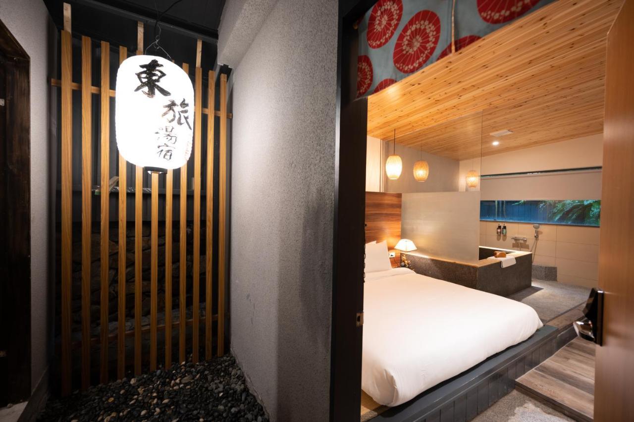 Yunoyado Onsen Hot Spring Hotel Deyang Jiaoxi Exterior photo