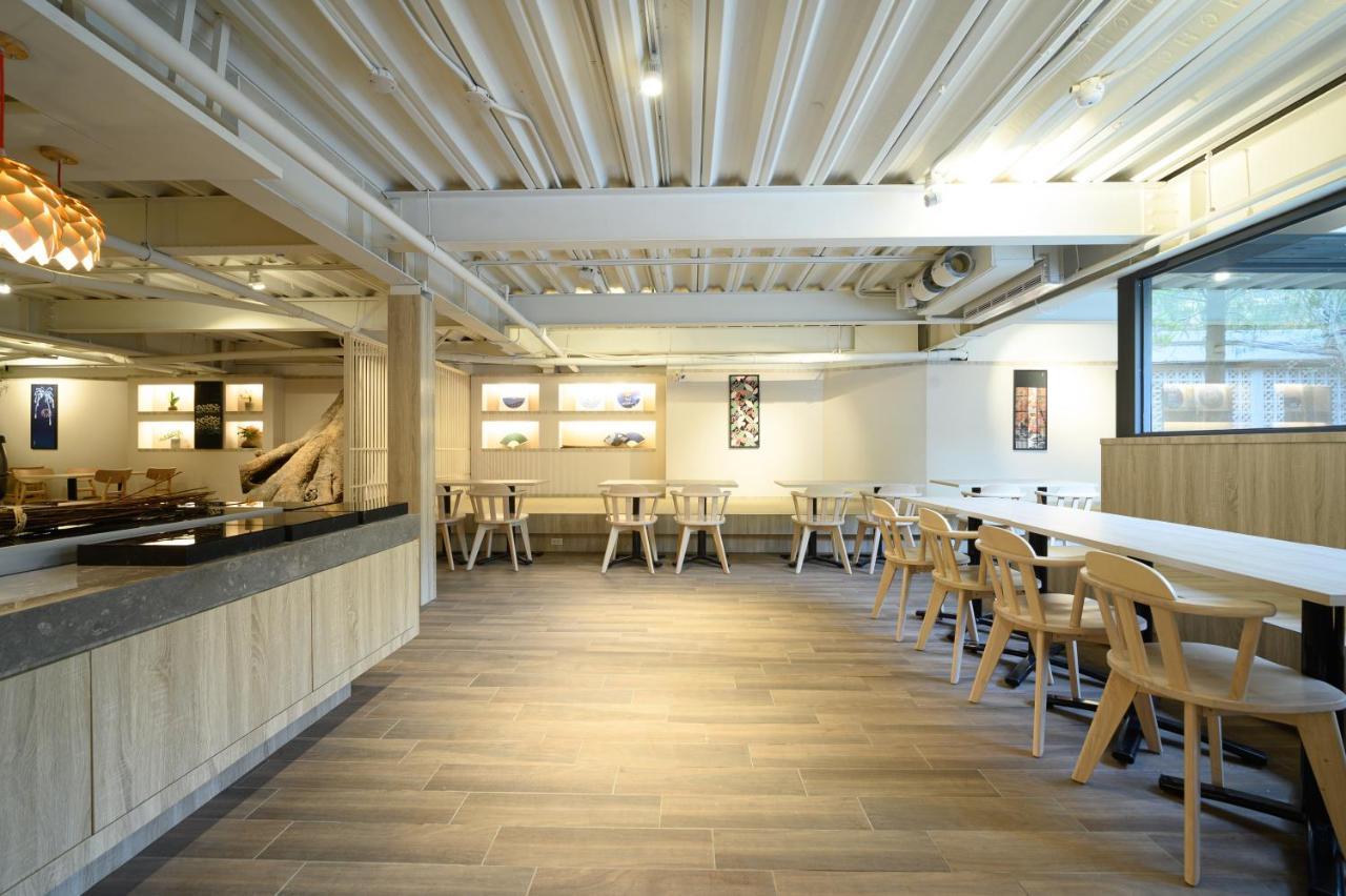 Yunoyado Onsen Hot Spring Hotel Deyang Jiaoxi Exterior photo