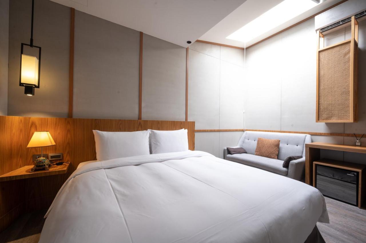 Yunoyado Onsen Hot Spring Hotel Deyang Jiaoxi Exterior photo