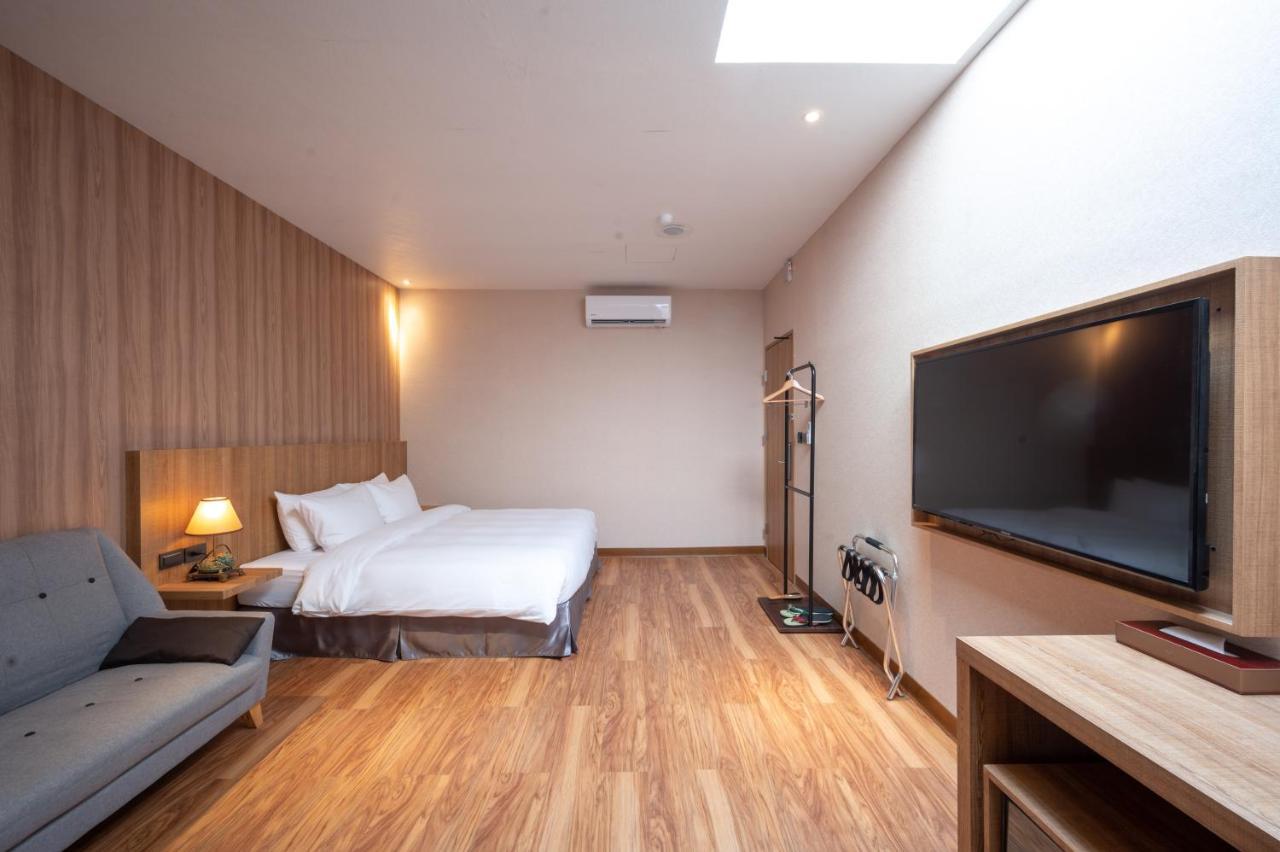 Yunoyado Onsen Hot Spring Hotel Deyang Jiaoxi Exterior photo