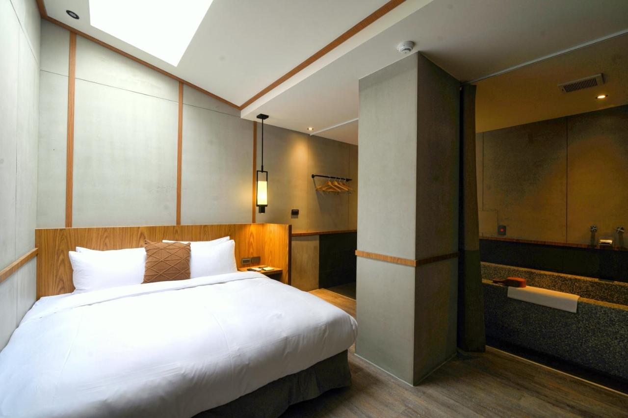 Yunoyado Onsen Hot Spring Hotel Deyang Jiaoxi Exterior photo