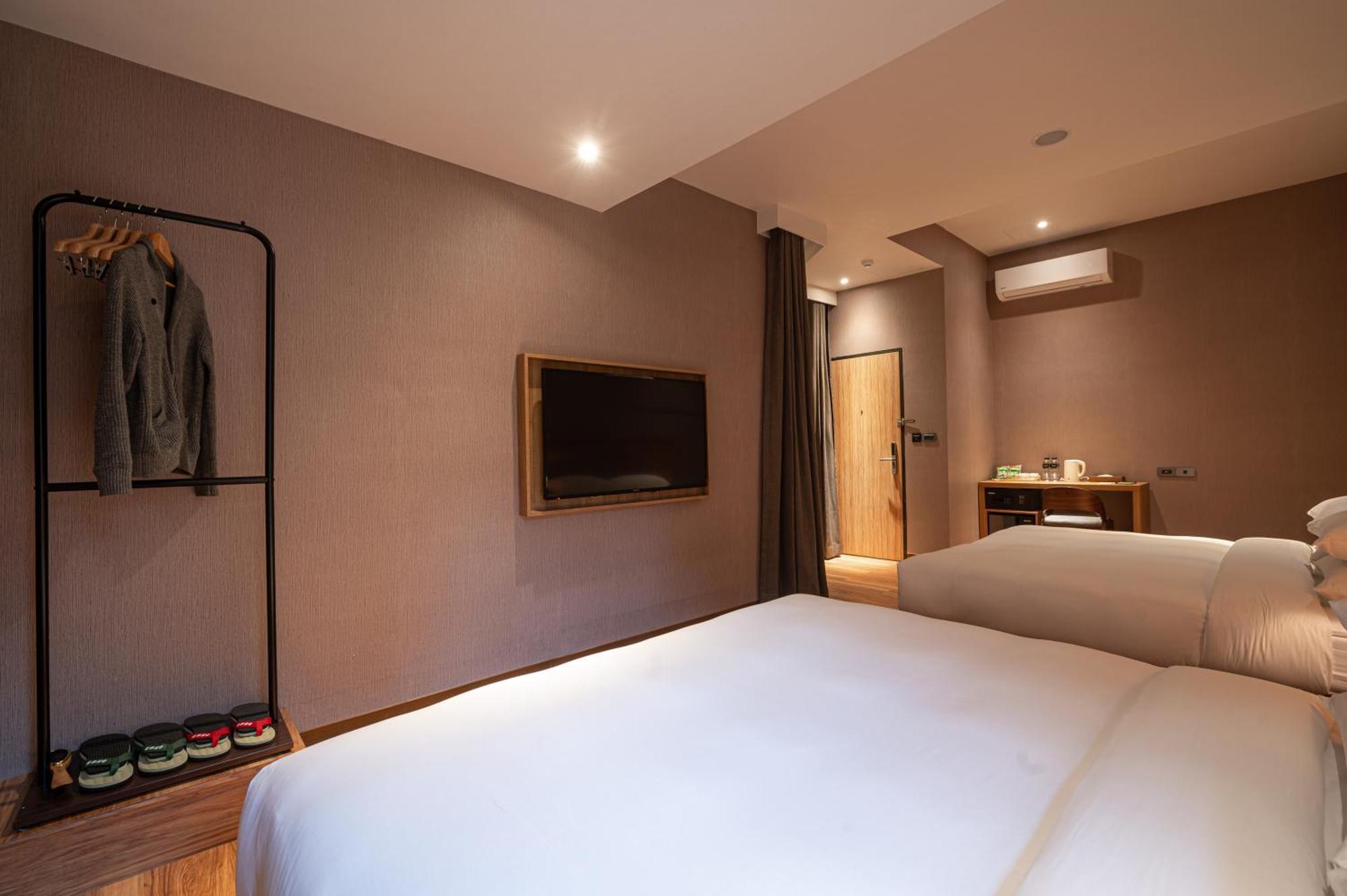Yunoyado Onsen Hot Spring Hotel Deyang Jiaoxi Exterior photo
