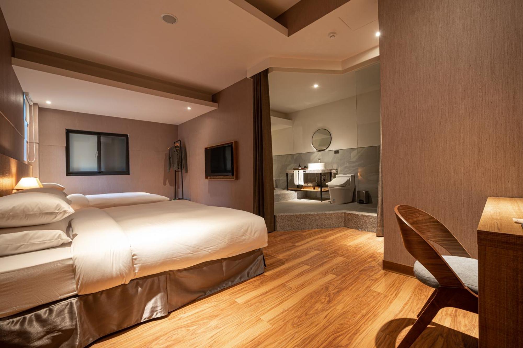 Yunoyado Onsen Hot Spring Hotel Deyang Jiaoxi Exterior photo