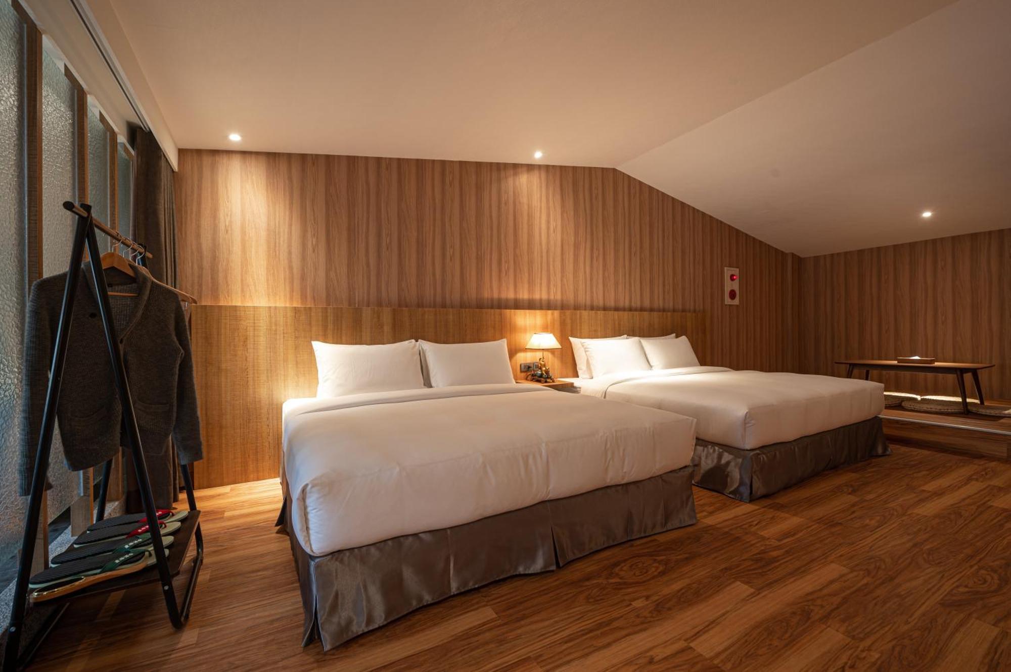 Yunoyado Onsen Hot Spring Hotel Deyang Jiaoxi Exterior photo