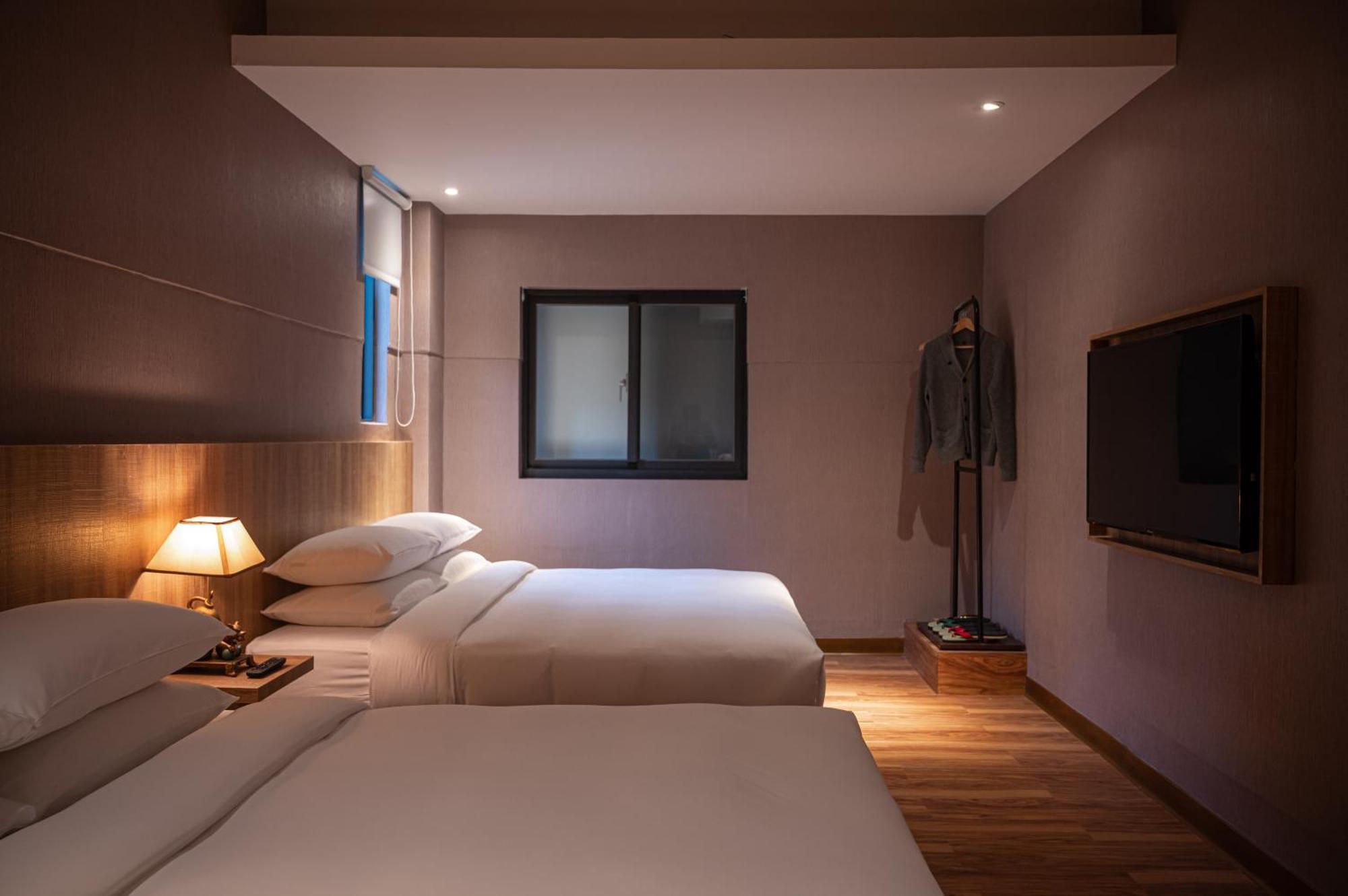 Yunoyado Onsen Hot Spring Hotel Deyang Jiaoxi Exterior photo