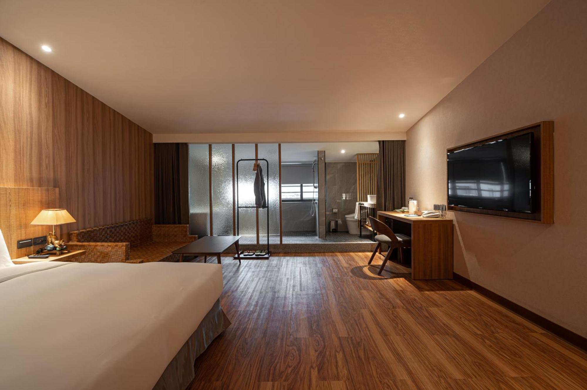 Yunoyado Onsen Hot Spring Hotel Deyang Jiaoxi Exterior photo