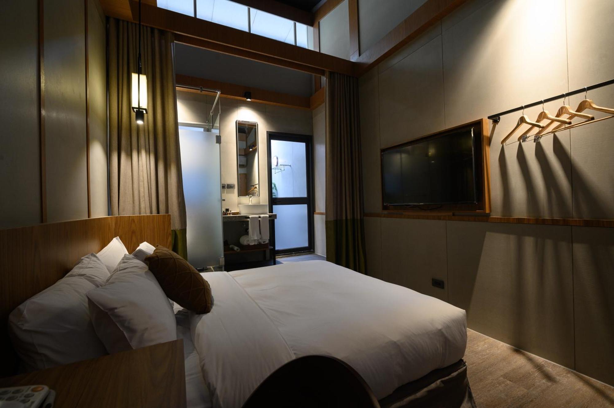 Yunoyado Onsen Hot Spring Hotel Deyang Jiaoxi Exterior photo