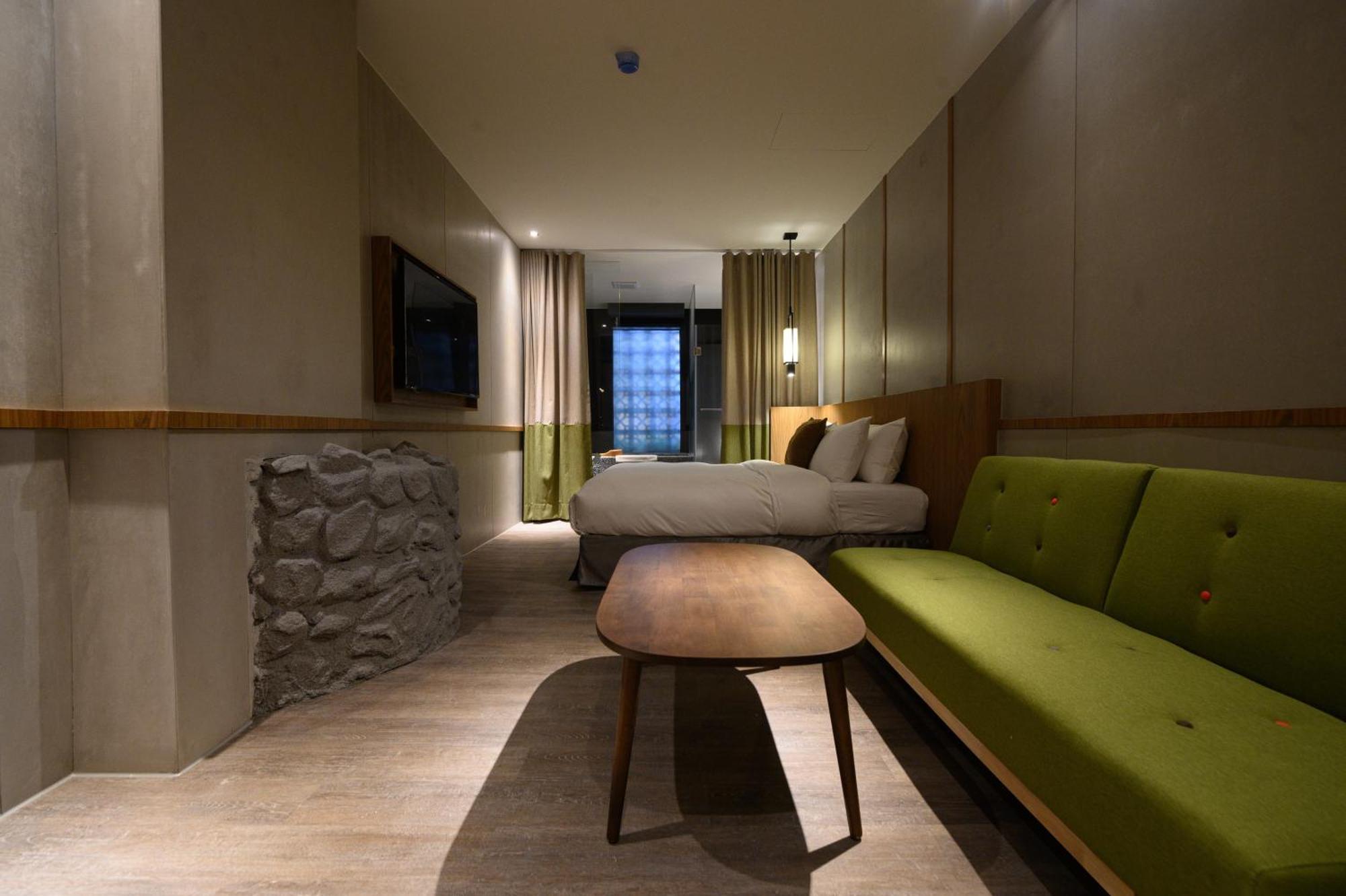 Yunoyado Onsen Hot Spring Hotel Deyang Jiaoxi Exterior photo