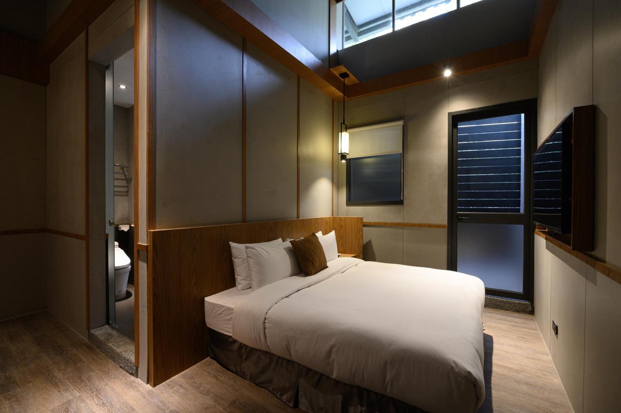 Yunoyado Onsen Hot Spring Hotel Deyang Jiaoxi Exterior photo