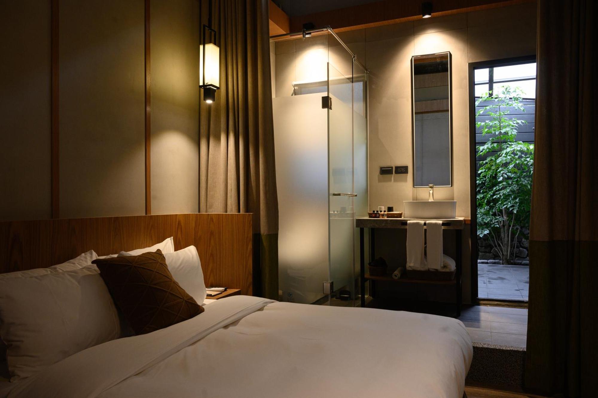 Yunoyado Onsen Hot Spring Hotel Deyang Jiaoxi Exterior photo
