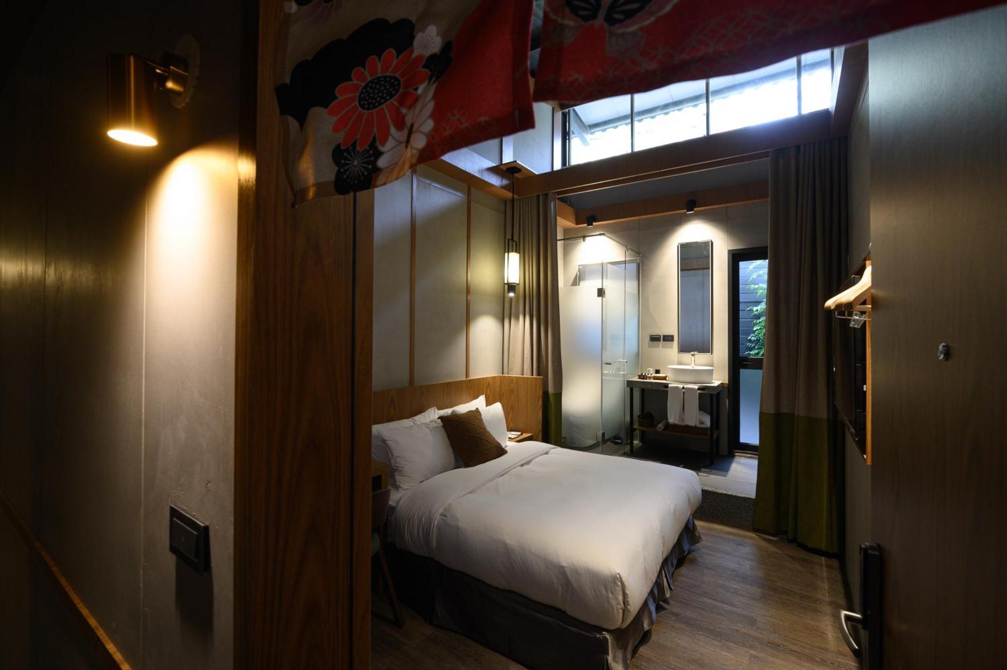 Yunoyado Onsen Hot Spring Hotel Deyang Jiaoxi Exterior photo