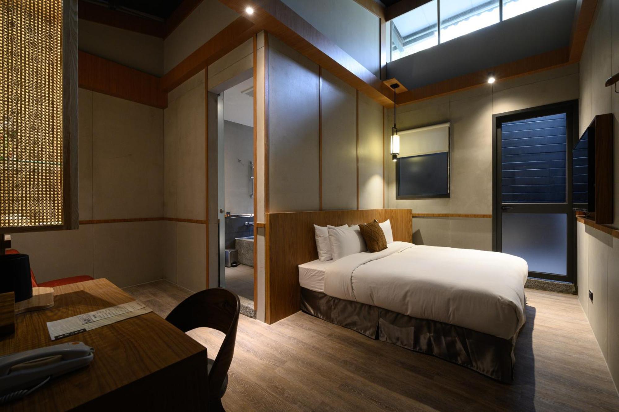 Yunoyado Onsen Hot Spring Hotel Deyang Jiaoxi Exterior photo