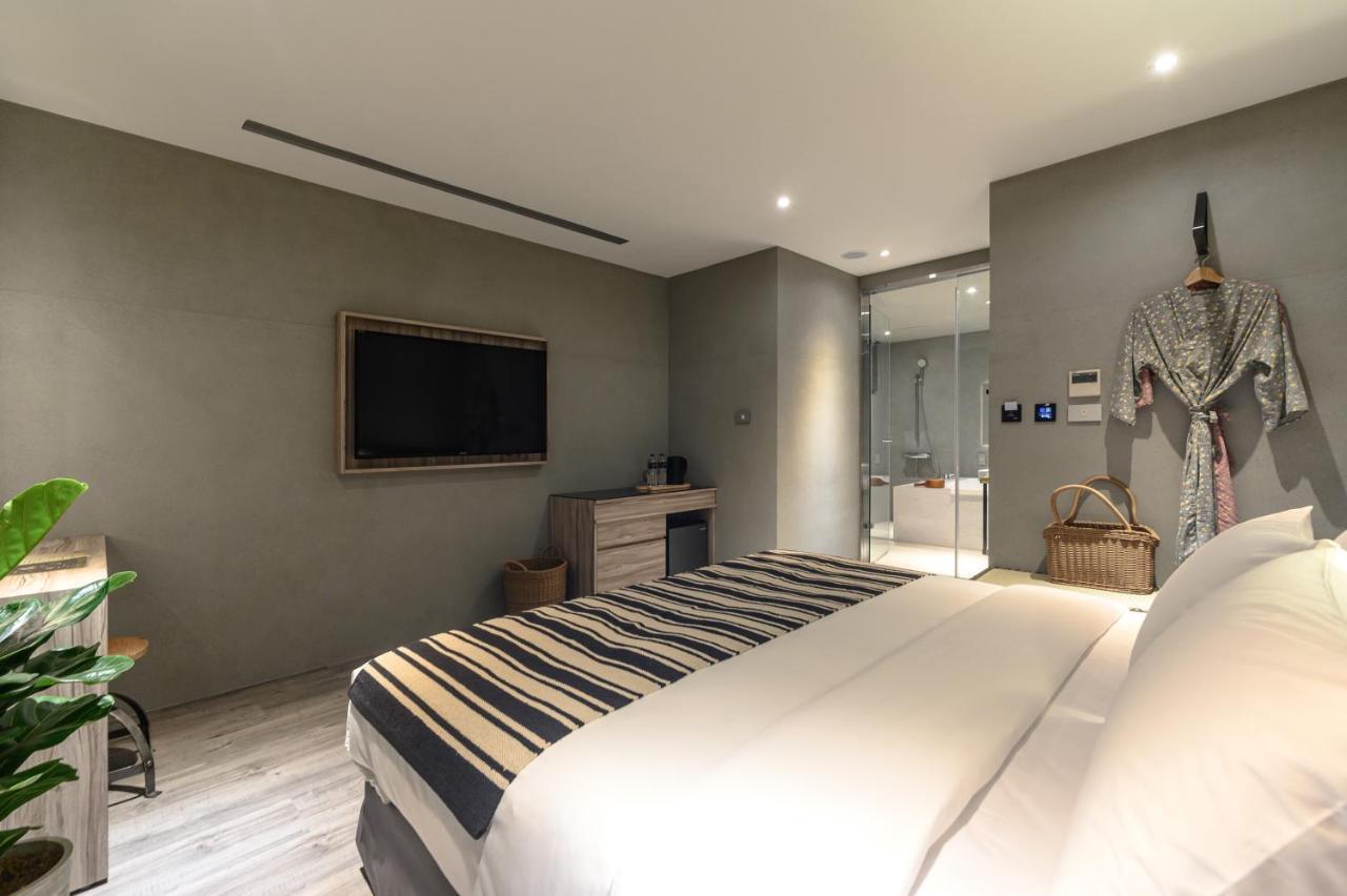 Yunoyado Onsen Hot Spring Hotel Deyang Jiaoxi Exterior photo