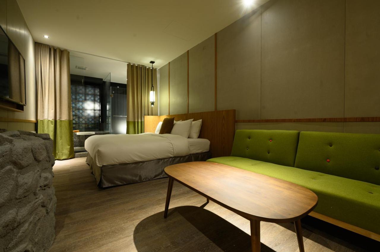 Yunoyado Onsen Hot Spring Hotel Deyang Jiaoxi Exterior photo