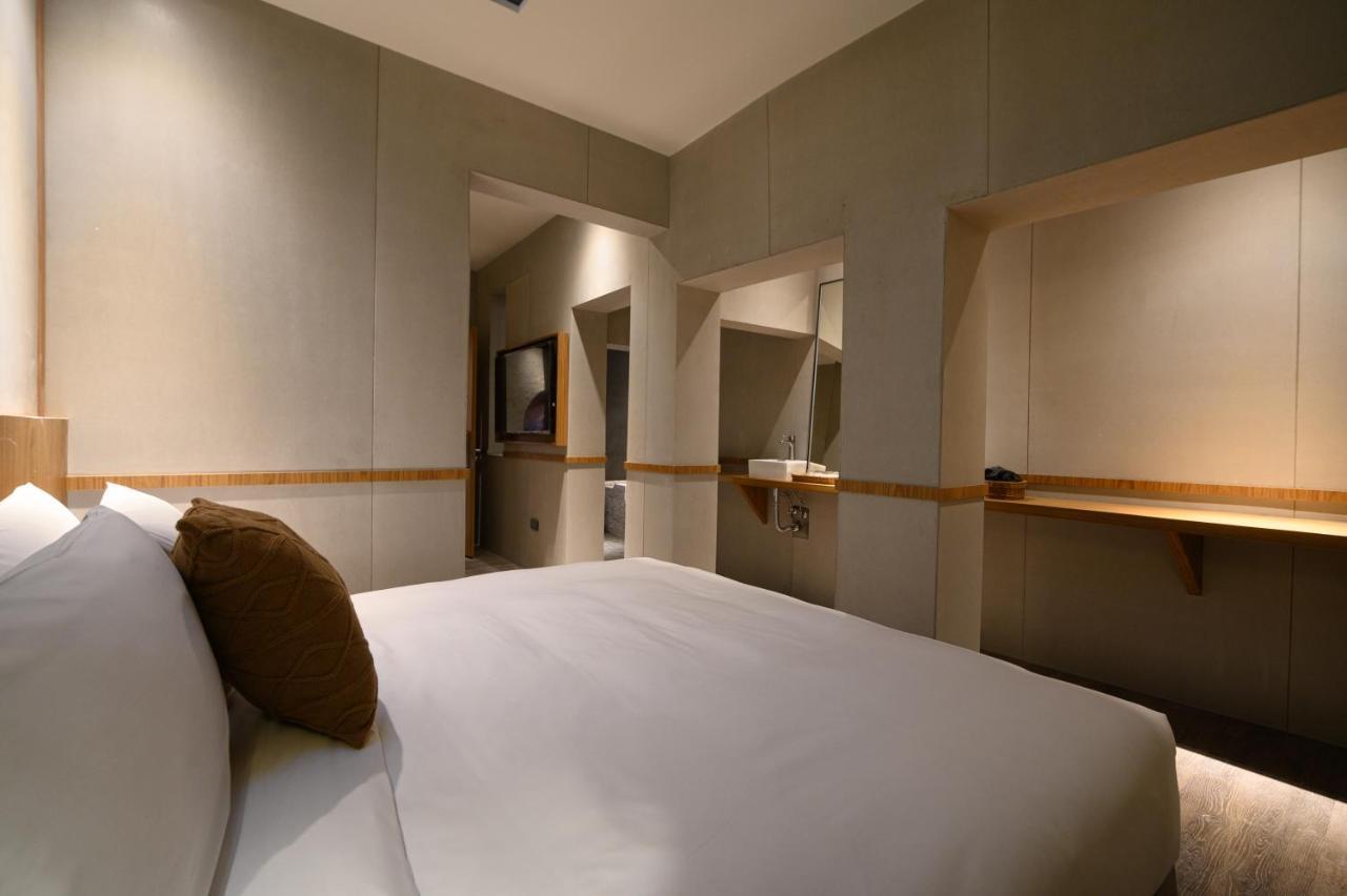 Yunoyado Onsen Hot Spring Hotel Deyang Jiaoxi Exterior photo