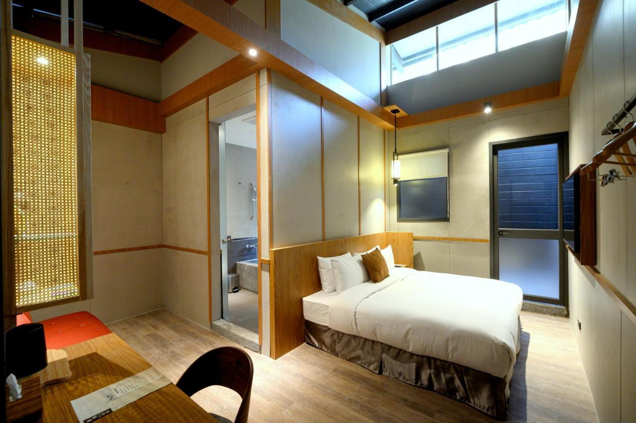 Yunoyado Onsen Hot Spring Hotel Deyang Jiaoxi Exterior photo