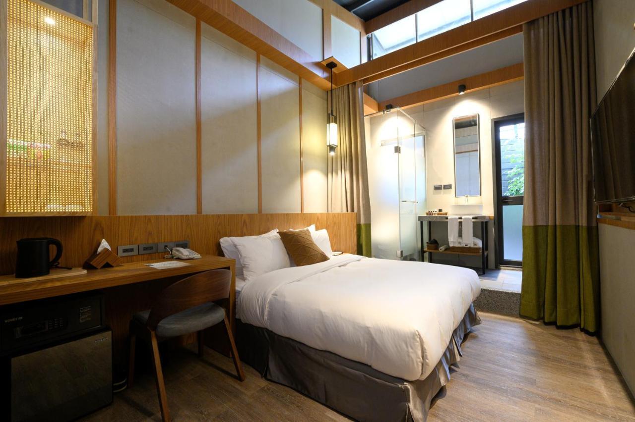 Yunoyado Onsen Hot Spring Hotel Deyang Jiaoxi Exterior photo