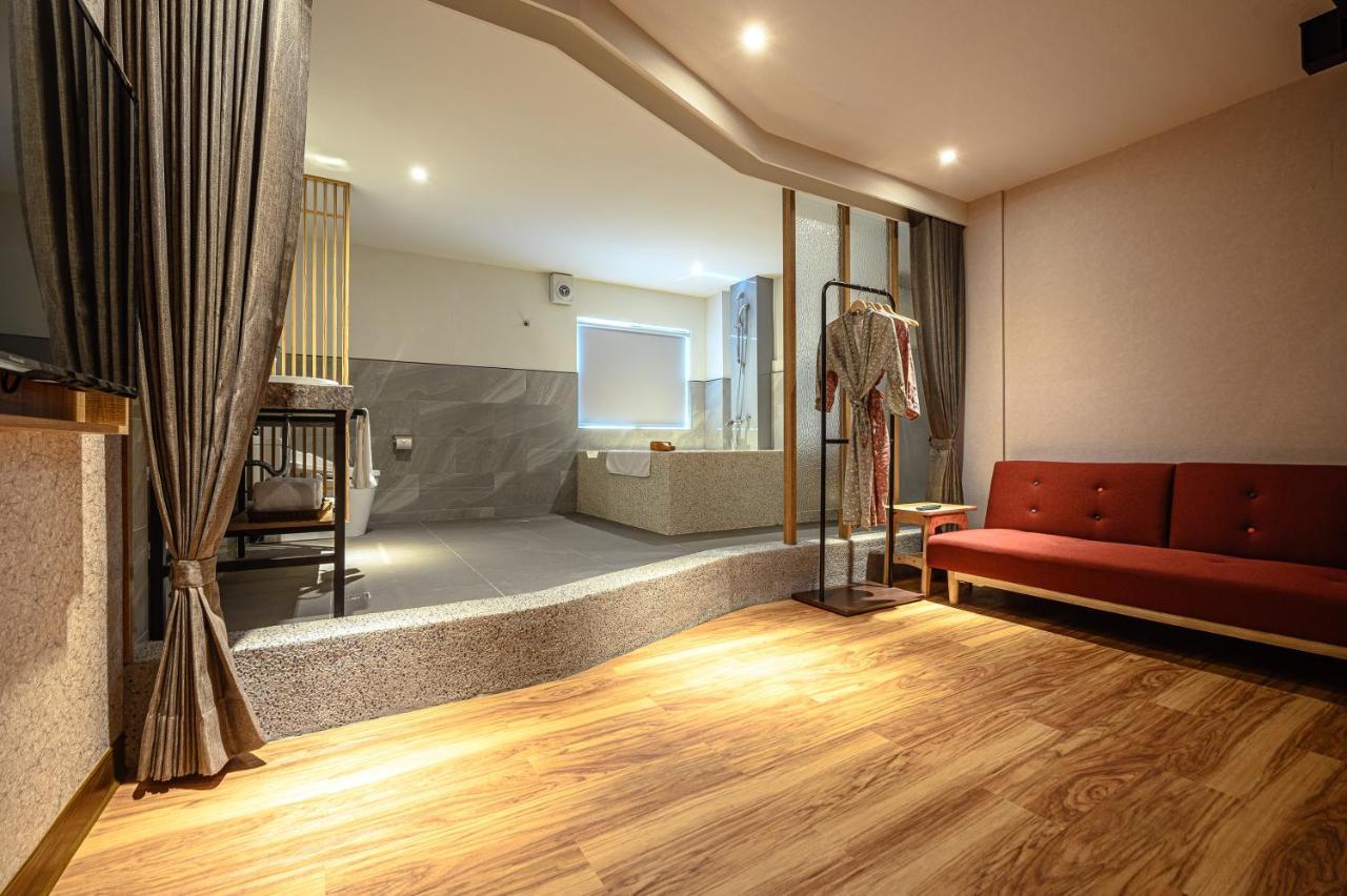 Yunoyado Onsen Hot Spring Hotel Deyang Jiaoxi Exterior photo