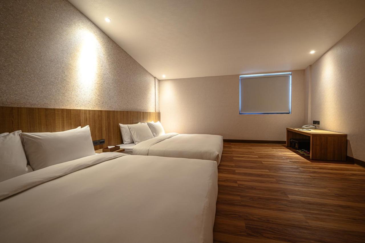 Yunoyado Onsen Hot Spring Hotel Deyang Jiaoxi Exterior photo