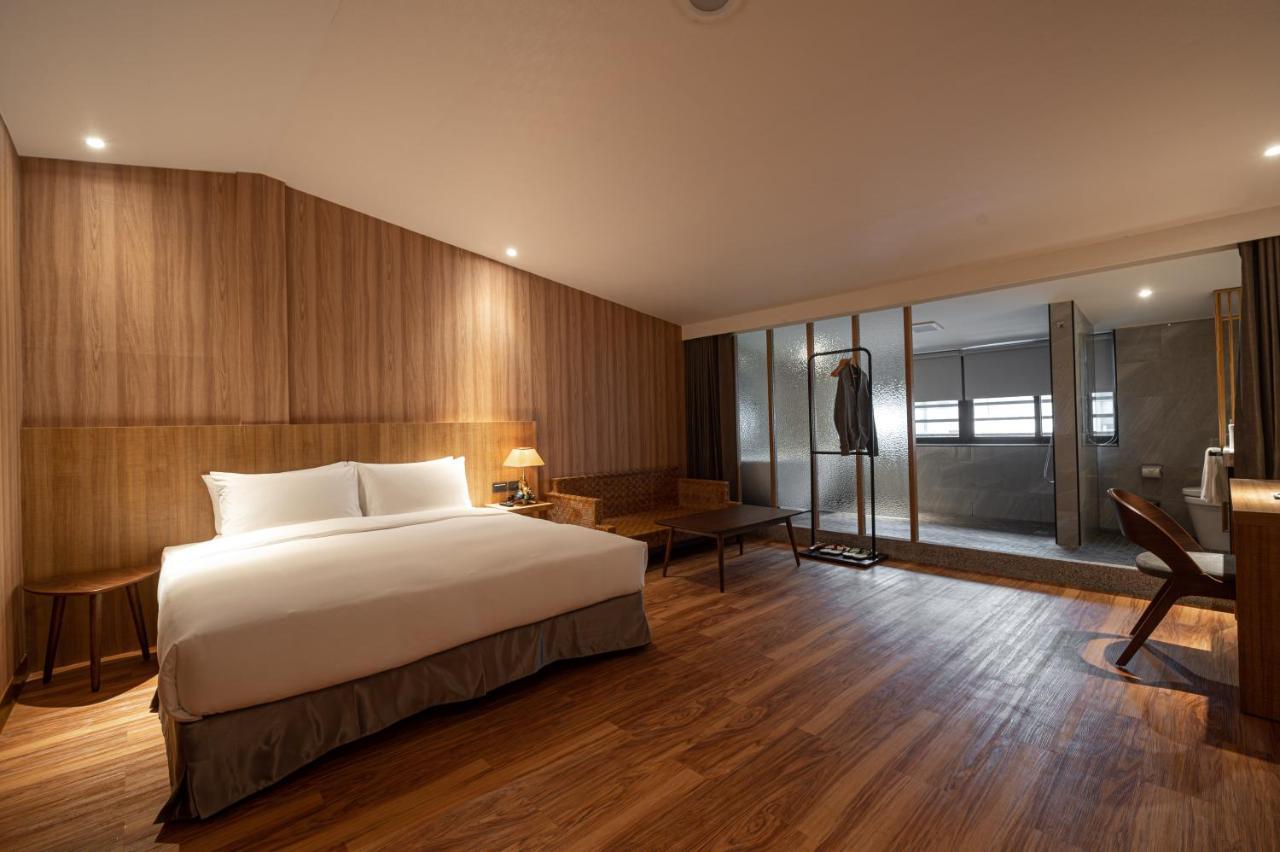 Yunoyado Onsen Hot Spring Hotel Deyang Jiaoxi Exterior photo