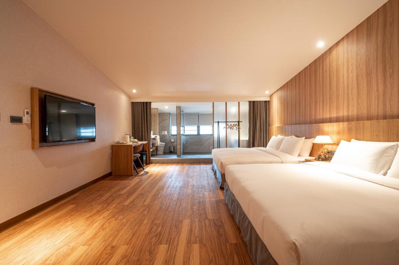 Yunoyado Onsen Hot Spring Hotel Deyang Jiaoxi Exterior photo